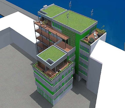 Gewerbegebäude in Berlin-Kreuzberg