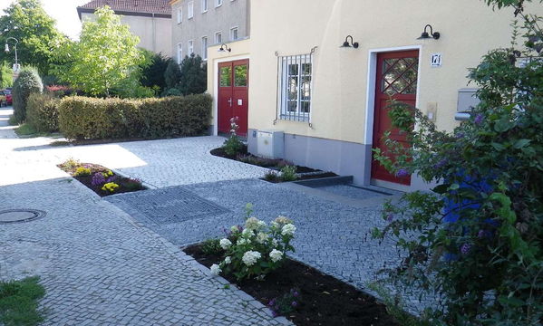 Wohnhaus in Berlin-Tempelhof