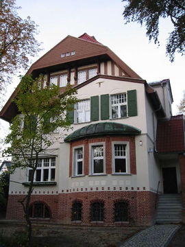 Wohnhaus in Berlin Dahlem
