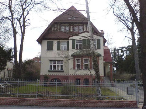 Wohnhaus in Berlin Dahlem