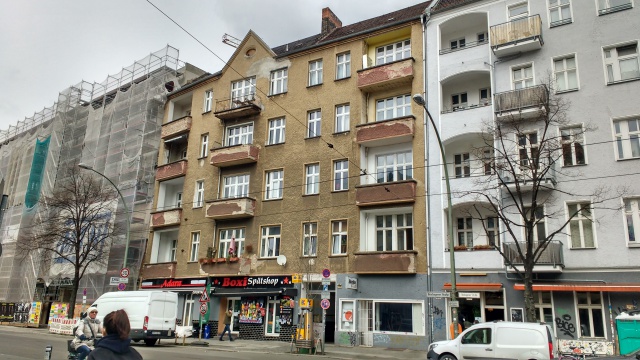 Mehrfamilienhaus in Berlin-Friedrichshain