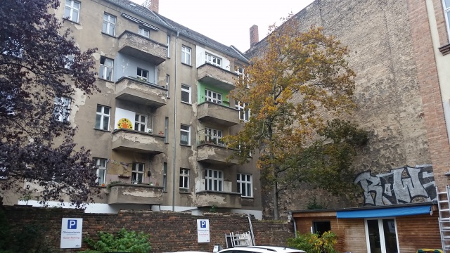Mehrfamilienhaus in Berlin-Friedrichshain