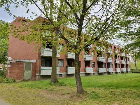 Wohnanlage in Düsseldorf