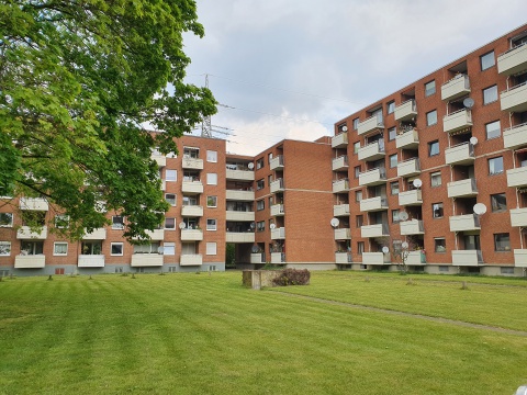 Wohnanlage in Düsseldorf