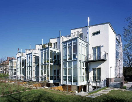Eichkamp Townhouses Berlin