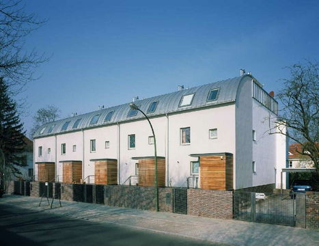 Eichkamp Townhouses Berlin