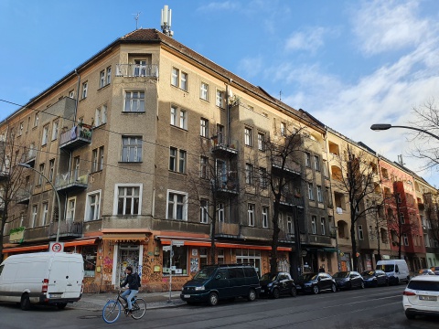 Mehrfamilienhaus in Berlin-Friedrichshain