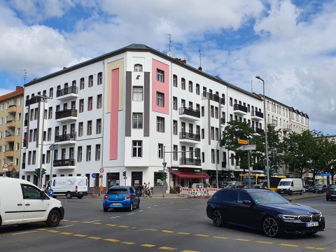Innerstädtisches Mehrfamilienhaus