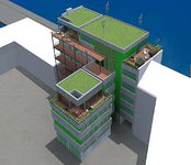 Gewerbegebäude in Berlin-Kreuzberg